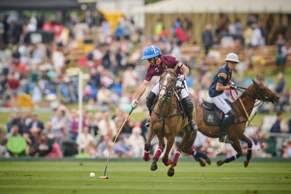 Thousands flock to Midhurst Town Cup for world-class polo
