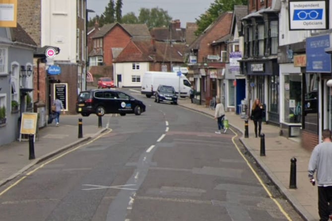 Chapel Street Petersfield StreetView