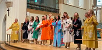 Dancing in the aisles as Ukrainian choir dazzle at church fundraiser