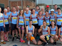 Farnham Runners impress in Hampshire Road Race League