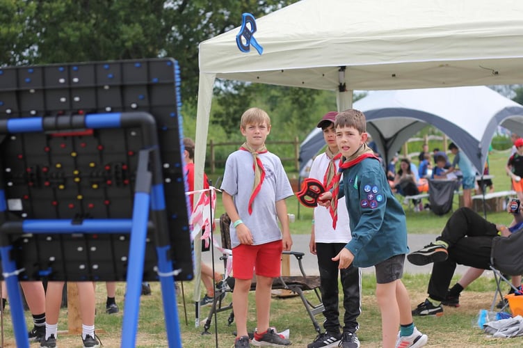 Scouts take aim at the 40th Scoutabout