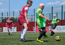 Farnham Town Flares honour a fallen player with stellar performances