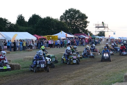 Grass roots motorsport as lawnmower racing comes to Froxfield