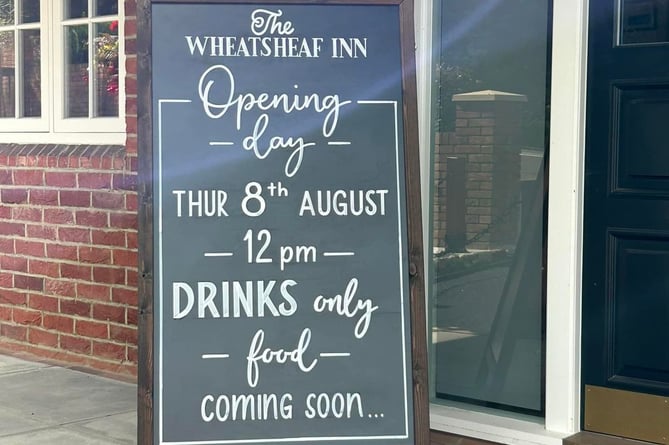 Wheatsheaf in Grayswood to reopen