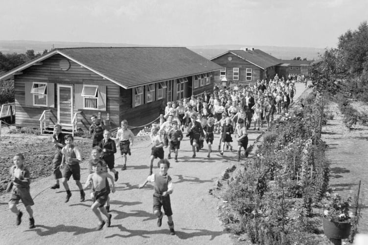 Hindhead Evacuee Camp PIC3