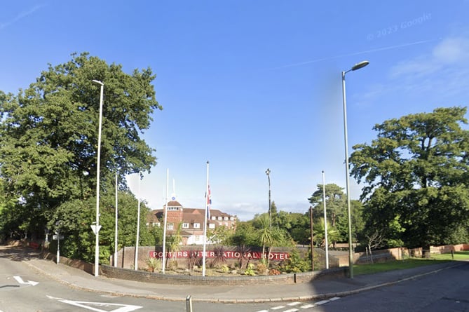 Potters International Hotel in Aldershot