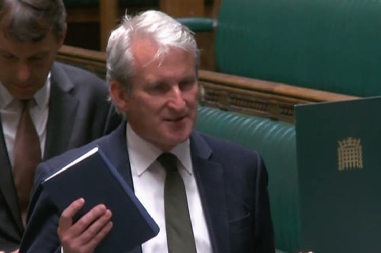 Damian Hinds Sworn Swear Parliament