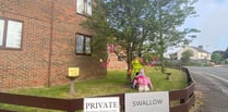 Swallow Court residents battle against parents over parking 