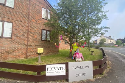 Swallow Court residents battle against parents over parking 