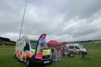 South Downs Show: Hampshire Search And Rescue