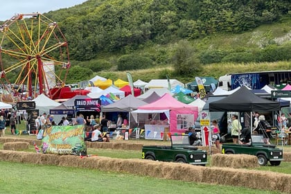 VIDEO: Another fun year at the South Downs Show