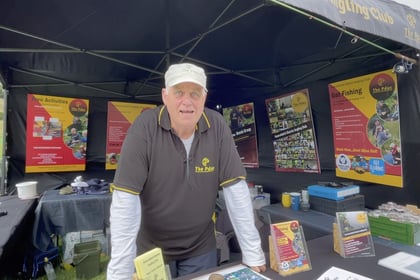 South Downs Show: The Petersfield & District Angling Club