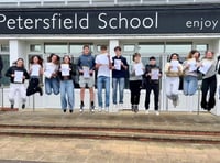 TPS students celebrate outstanding GCSE results