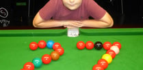 Liss cueist wins junior snooker league