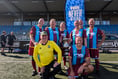 Farnham Town Flares exit the FA Walking Football Cup