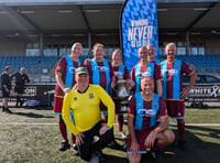 Farnham Town Flares exit the FA Walking Football Cup