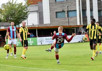 Town progress in FA Trophy with emphatic win