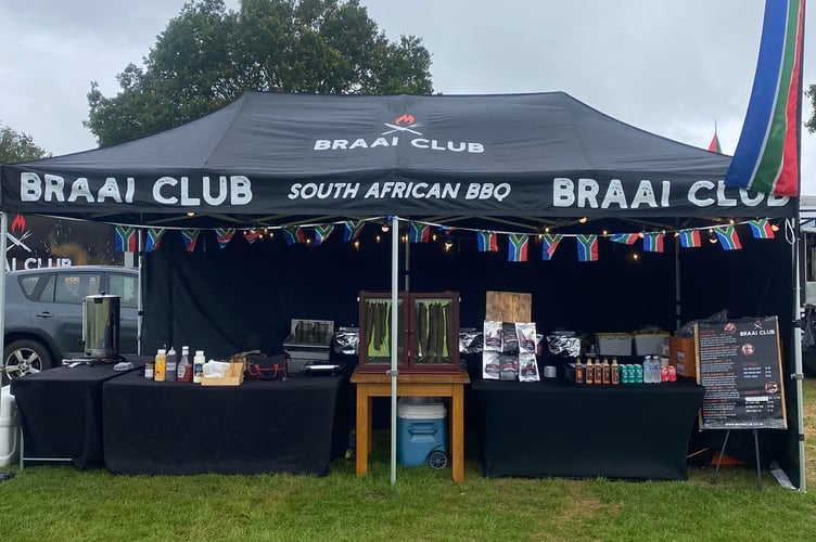 Braai Club street food Birdies Farnham