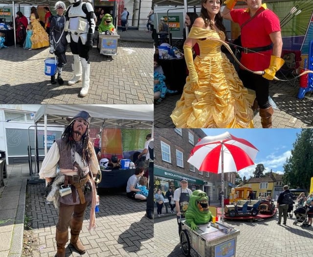 Long weekend of fun at Petersfield Summer Festival 