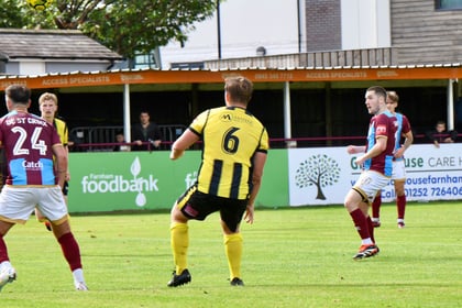 Johnson delighted with performance in FA Trophy win