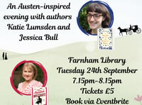 An Austen-inspired evening at Farnham Library 