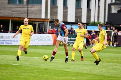 Town exit FA Trophy against Southern League outfit