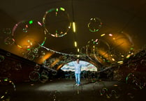 International bubbleologist hopes to create a bubble of excitement 