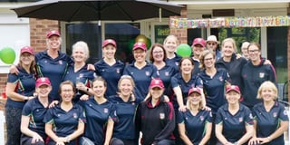 Grayshott's women's softball players end season with festival