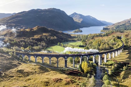 Gallery coup as iconic Harry Potter train image goes on show