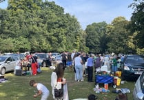 Haslemere car boot sale success with hundreds raised for charity