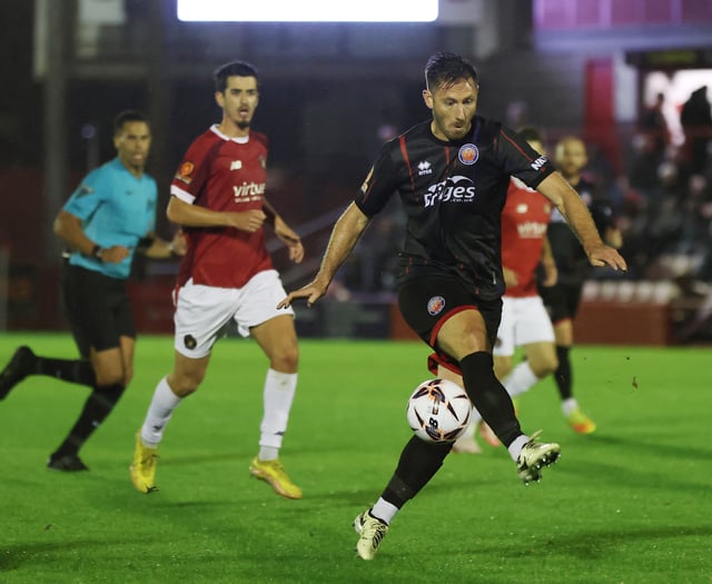 Shots held to draw by Ebbsfleet