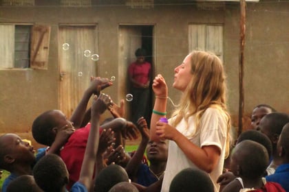 Thirty years of life-changing gap year volunteering