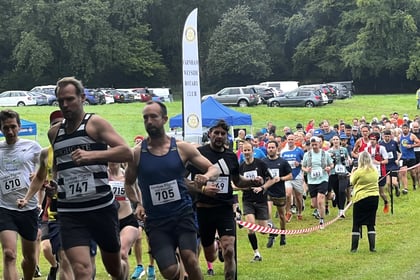 Farnham Runners taste success at pilgrim marathon