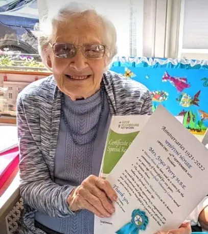 Tributes paid to Winton House Centre founder Joyce Perry 