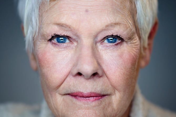 Dame Judi Dench Photo: Robert Wilson