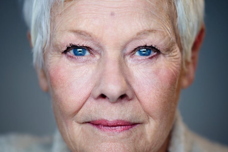 Dame Judi Dench Photo: Robert Wilson