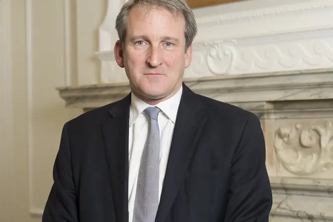 Damian Hinds East Hampshire MP