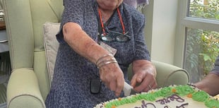 Birthday bonanza as care home celebrates milestone