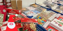 Give back this Christmas through charity card pop-up shop