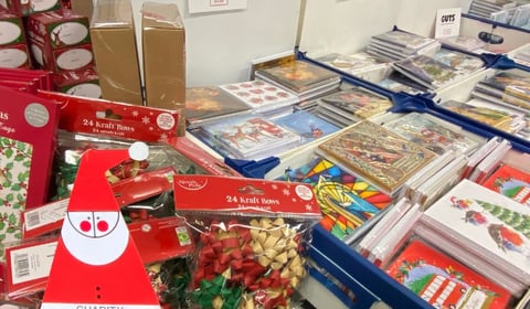 Give back this Christmas through charity card pop-up shop