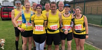 Alton Runners trio take on Solent half marathon and Run to the Sea