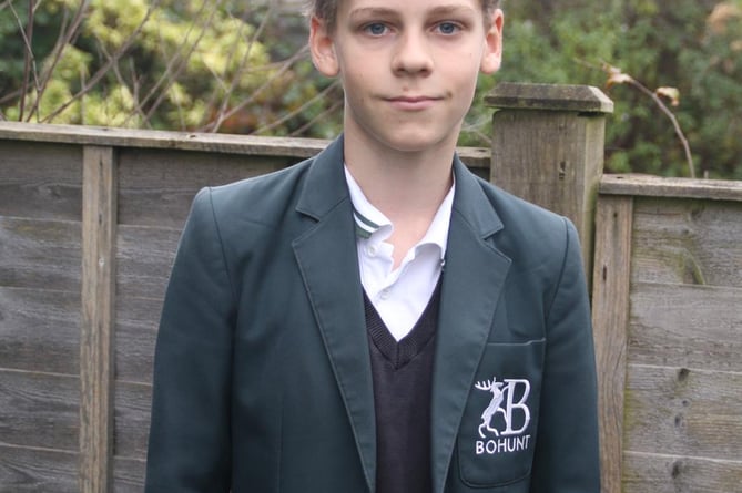 Ezra, the life-saving pupil from Bohunt