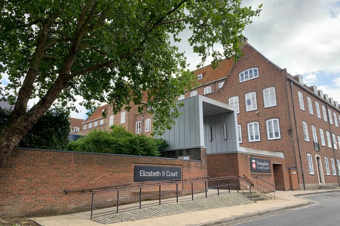 Hampshire County Council's headquarters in Winchester