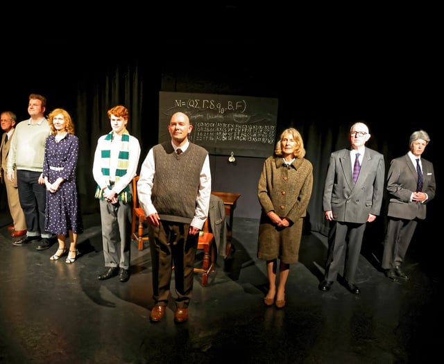 Review: Breaking the Code by Alton Fringe Theatre, 