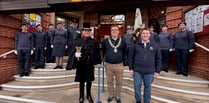 Stormy weather no match for Haslemere’s Christmas spirit