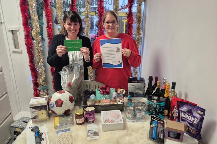 Support Haslemere Hospital with In Home Care’s Christmas Raffle
