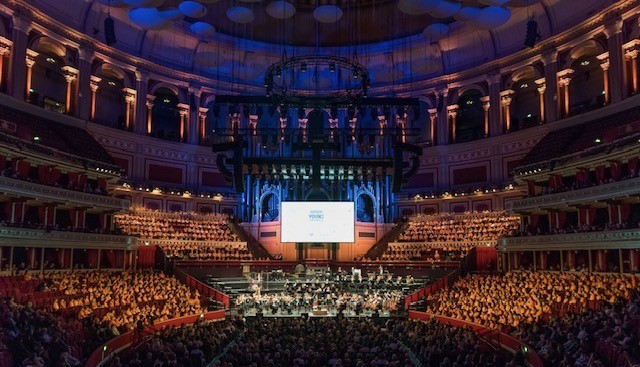 Fernhurst pupils wow at Royal Albert Hall