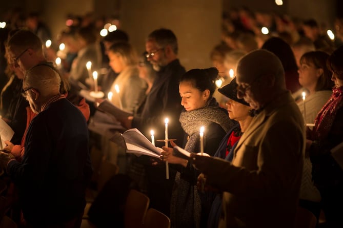 Celebrate Christmas with community services in Haslemere