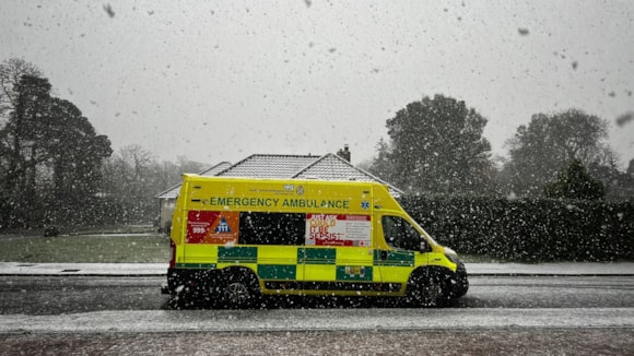 Help South East Coast Ambulance help you this Christmas