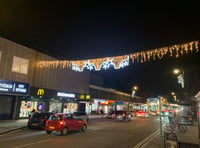 Christmas lights spark brief debate over  resemblance to underpants